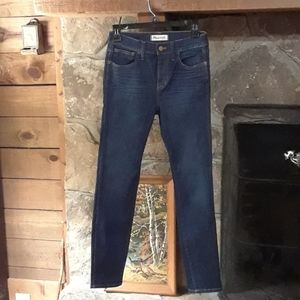 Madewell High Riser Skinny jeans